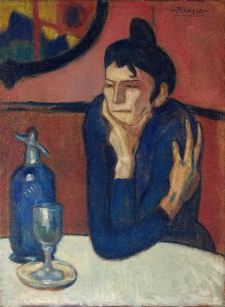 Absinthe Drinker